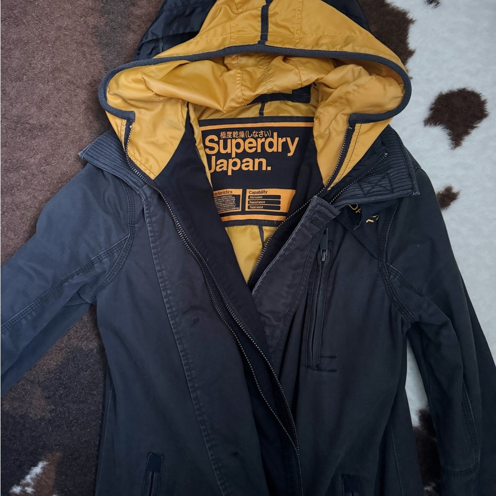 Superdry Jacket, Men’s Jacket, Authentic Superdry 3D Windcheater Jacket, Size M
